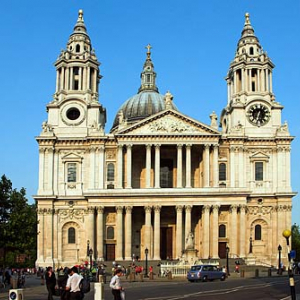 Katedra św. Pawła w Londyn City.